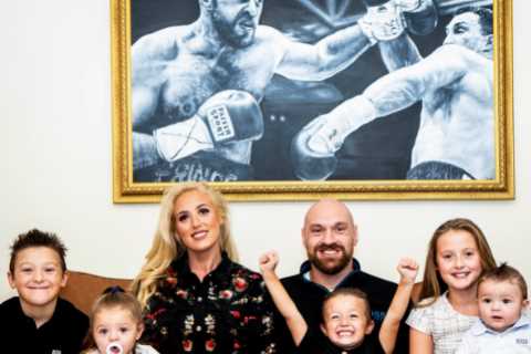 Inside Tyson and Paris Fury’s humble life despite £70m fortune – from shopping at Poundland to..