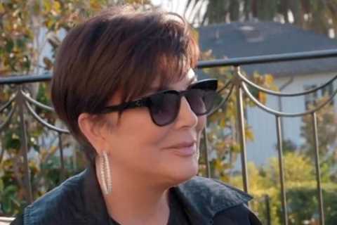 Kris Jenner breaks down in tears as she exposes new details about Travis Barker’s proposal to..