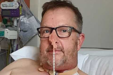 I just thought I had ‘extreme ear ache’ and a sore throat – the reality was much worse