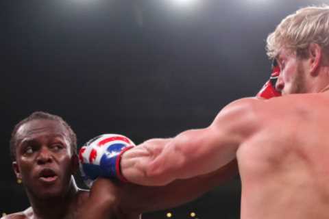 KSI announces next boxing fight this summer with YouTuber looking to add to unbeaten record after..