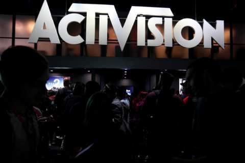 New York City pension funds sue Activision over financial records.
