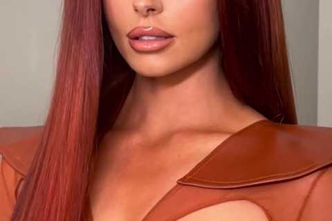Love Island star Maura Higgins gives fans a glimpse of her saucy nipple piercing