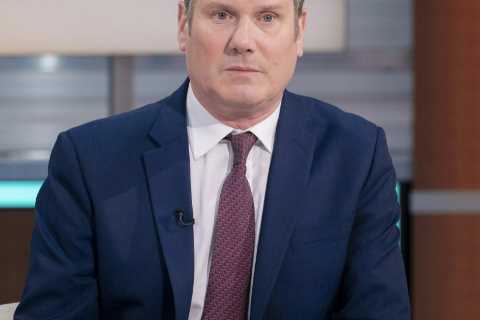 Squirming Sir Keir Starmer DOESN’T deny ordering curry for 30 people at Beergate lockdown bash in..