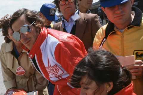 Gilles Villeneuve’s wife opens up on F1 legend’s tragic death in new TV show to mark 40th..