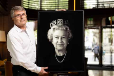 Unseen portrait of Queen from 2004 released to mark the Platinum Jubilee