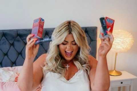 Gemma Collins launches sex toy range with Durex and says ‘self love makes us empowered and..