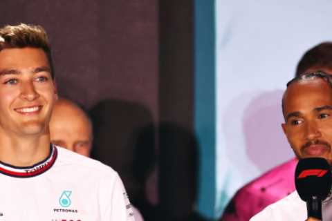 Lewis Hamilton’s horror season down to ‘bad luck’ with George Russell ‘not humiliating him’, says..