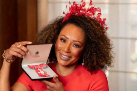 I got gong from Prince William wearing no knickers – and not for Spice Girls, something far more..