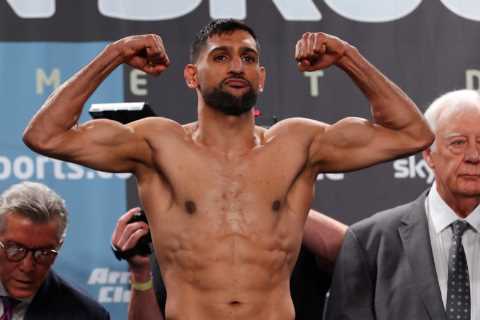 Amir Khan’s decision to carry on boxing is as dangerous as him putting a loaded gun to his head..