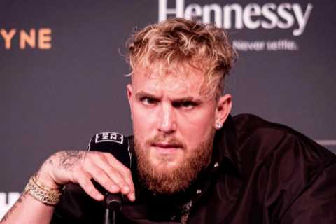 Jake Paul pays respect to Canelo and slams Eddie Hearn for ‘inheriting daddy’s company’ as he is..