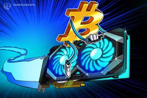 Bitcoin celebrates halfway to the halving with new hash rate record 