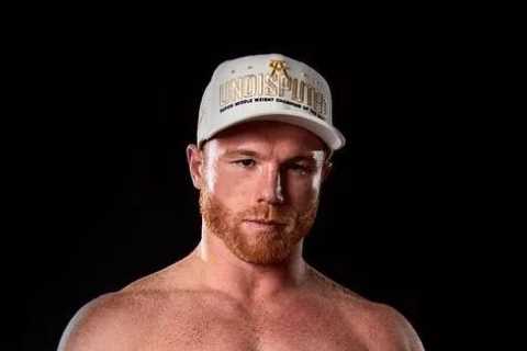 Canelo Alvarez unrecognizable as scrawny fighter in throwback pics as Mexican bulks up for..
