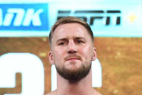 Deontay Wilder tipped to fight Otto Wallin for vacant WBC heavyweight title if Tyson Fury gives up..
