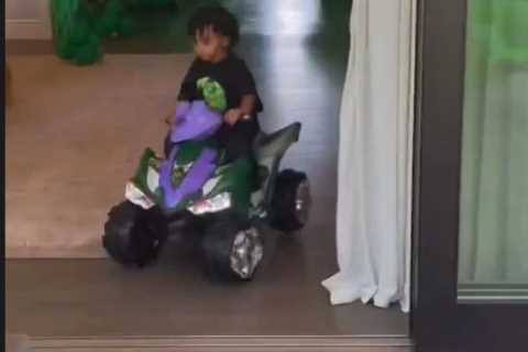 Inside Kim Kardashian &amp; Kanye West’s son Psalm’s 3rd Hulk-themed birthday party featuring a..