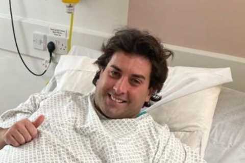 James Argent shows off incredible weight loss in before and after pics as he celebrates losing 13st ..