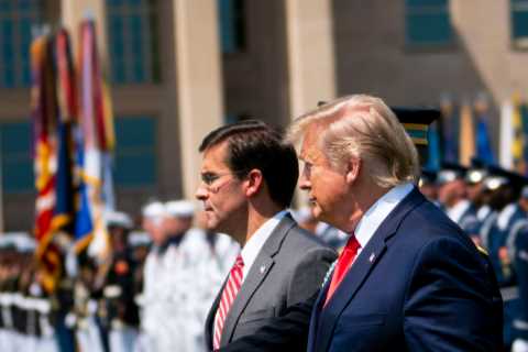 Trump Proposed Launching Missiles Into Mexico to ‘Destroy the Drug Labs,’ Esper Says