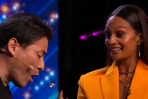 Britain’s Got Talent judges left open-mouthed by incredible magic trick – and crowd can’t stop..