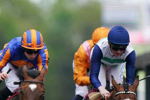Ryan Moore wins incredible EIGHTH race of week at Chester from just 11 rides as Cleveland swoops in ..