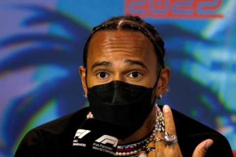 Lewis Hamilton threatens to PULL OUT of first-ever Miami GP over jewellery row with F1 chiefs due..