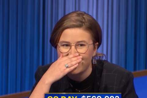 Jeopardy! fans stunned by ‘craziest final round EVER’ as Mattea Roach pulls off ‘insane’ comeback..