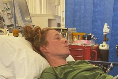 Holby City’s Rosie Marcel rushed to hospital for emergency surgery and put on a drip