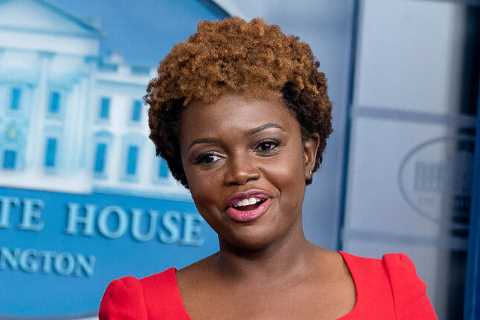 Karine Jean-Pierre Is Named White House Press Secretary