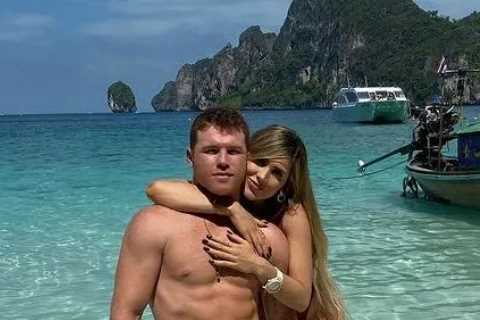 Canelo Alvarez says his four children will stop him turning into another fallen boxing hero ahead..