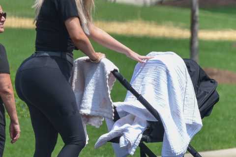 Kardashian fans think Khloe’s butt is SHRINKING in new photos after star sparks concern with her..