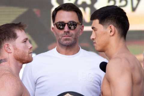 Canelo Alvarez ‘smashes Dmitry Bivol like mashed potato’ says boxing legend ahead of..