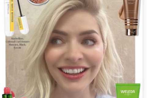 Holly Willoughby reveals secrets behind her beauty regime