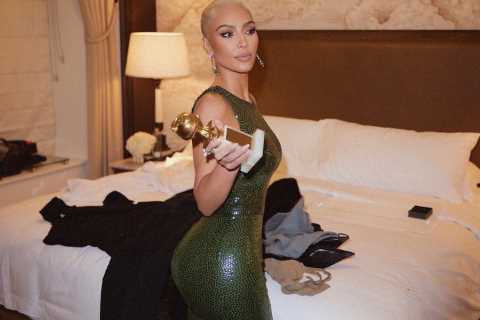 Kim Kardashian slammed by fans for being ‘caught in major lie’ after wearing Marilyn Monroe’s..