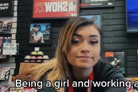 I work for GameStop – men always ask me the same questions and it makes me cringe
