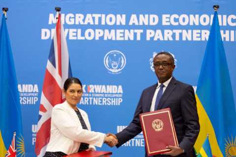 Plan to send failed asylum seekers to Rwanda will get under way next week