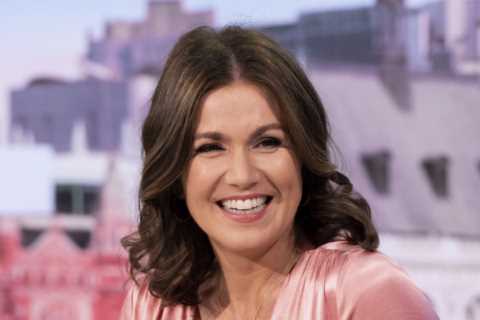 Susanna Reid called ‘chunky’ by cruel troll who asks if she’s put on weight – and she delivers..