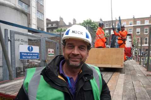 Nick Knowles slams presenters who cry on TV and reveals he ‘walks off camera’ during emotional DIY..