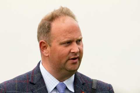 Trainer who started with just one horse and was down to his ‘last few hundred quid’ now chasing..