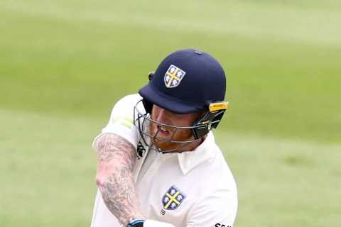 Watch Ben Stokes hit outrageous 34 runs in a single over as new England Test captain smashes..