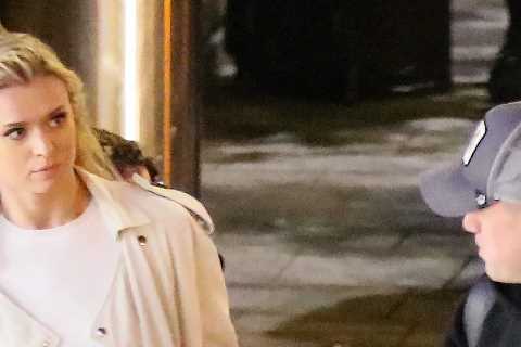 Strictly Come Dancing couple Kai Widdrington and Nadiya Bychkova appear to have heated row in..