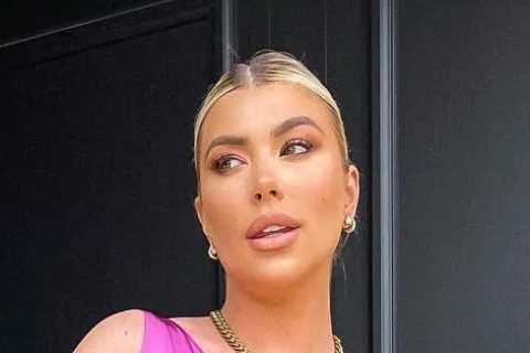 Olivia Bowen says she’s ‘terrified’ to post her baby online