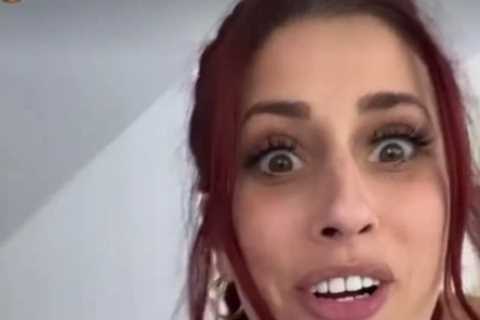 Stacey Solomon reveals secret fear ahead of BAFTA TV awards as she says red carpet makes her..