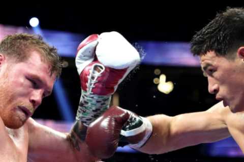 ‘Boxing is super f***** up’ – Logan and Jake Paul fume as scorecards show Canelo Alvarez was close..
