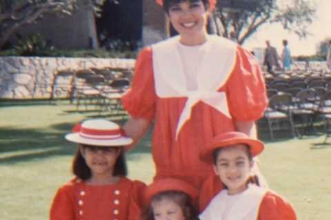 Kris Jenner posts never-before-seen throwback photos on Mother’s Day as star hints at which child..