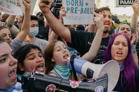 Battle Over Abortion Threatens to Deepen America’s Divide
