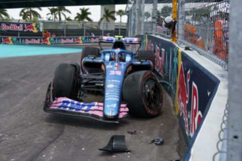 F1 stars Carlos Sainz and Esteban Ocon slam FIA for ignoring safety concerns at new Miami GP track..
