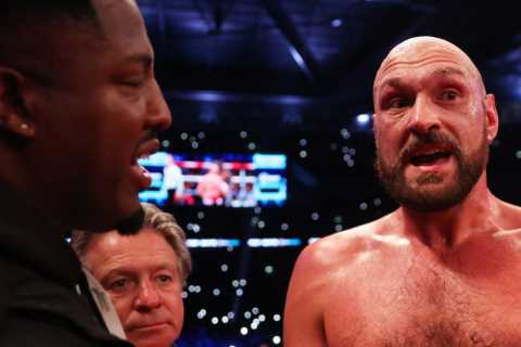 Tyson Fury cleans his £20k VW Passat as Gypsy King shows his humble side after splashing out £140k..