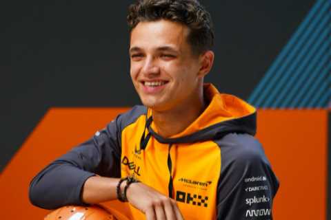 Lando Norris hilariously mocks Lewis Hamilton and George Russell over ‘bouncing’ Mercedes and his..