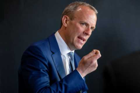Deputy PM Dominic Raab vows shake-up to deport more foreign criminals and keep high-risk convicts..