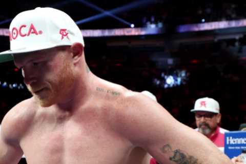 Jake Paul ruthlessly trolls Canelo over Dmitry Bivol loss and vows to beat P4P king in ‘three..