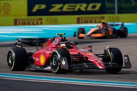 Ferrari in F1 cheat scandal as rivals demand answers over alleged Carlos Sainz testing rule breach..