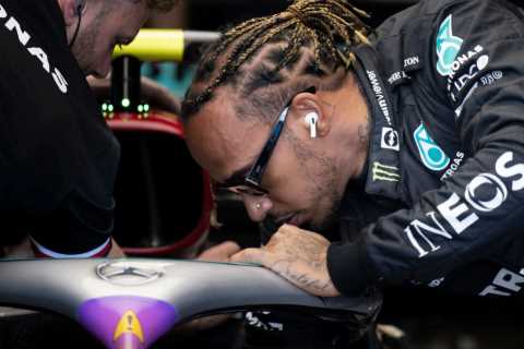 Lewis Hamilton vows to wear nose stud as F1 jewellery row escalates despite fear of huge fine ahead ..